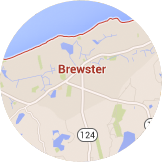 Map Brewster