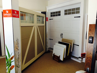 Showroom with Eastman and North Hatley SP doors