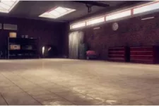Garage floor