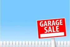 Garage sale signage