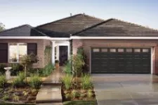House with double door