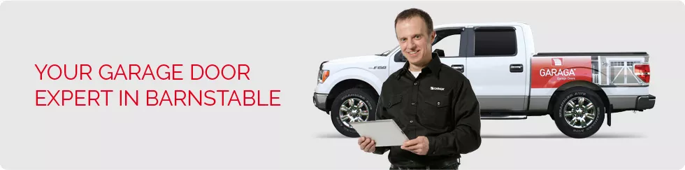 Banner your garage door expert in Barnstable