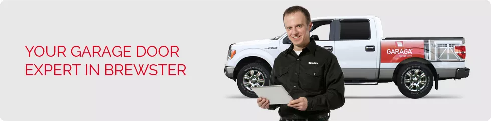 Banner your garage door expert in Brewster