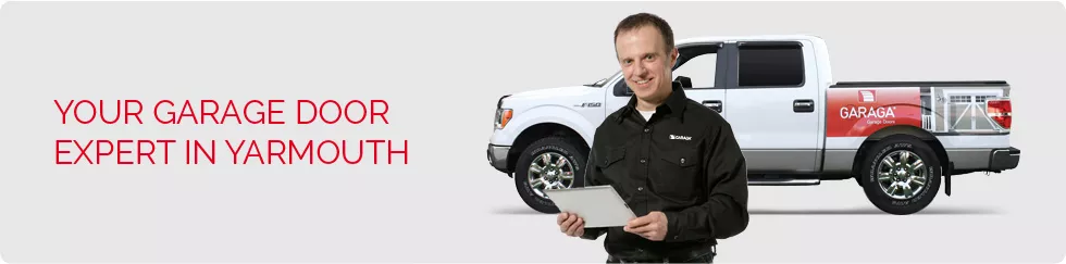 Banner your garage door expert in Yarmouth