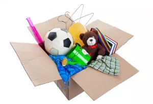 Box Filled With Stuff