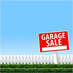 Garage Sale signage