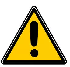 Warning sign