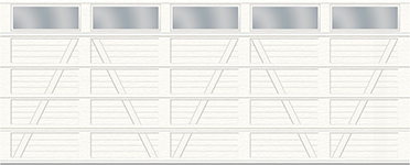 A Layout, 4-Slat Base - 5 bays